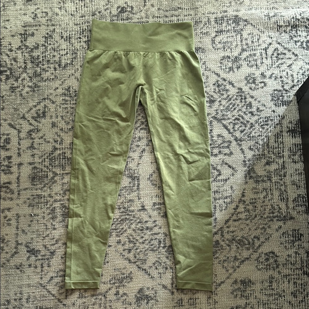 Olive Green NVGTN Leggings
